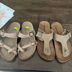 Girls size 3 sandals